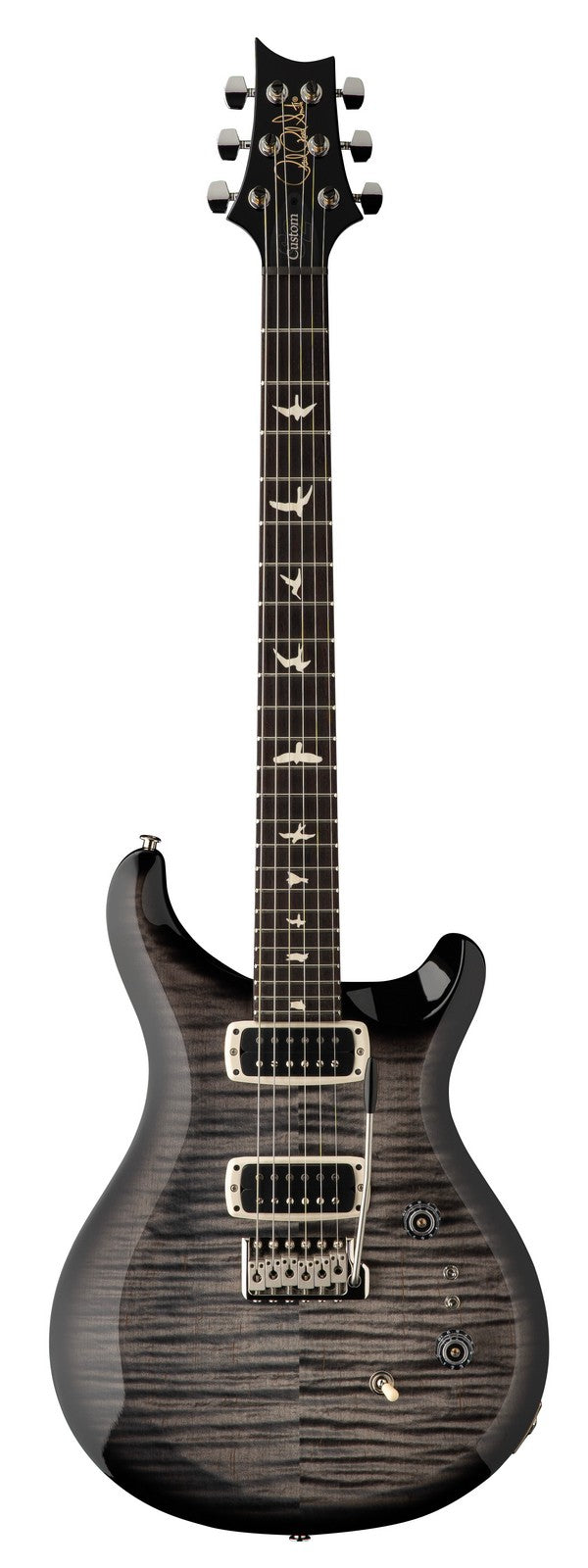 PRS S2 Custom 24-08 2024 FGBB Guitarra Eléctrica Faded Gray Black Burst 1