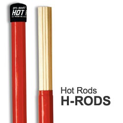 PRO Mark HRODS Par Rods Batería Madera 1