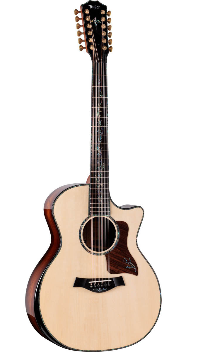 Taylor PS54CE SP Presentation Next Generation Guitarra Electroacústica Grand Auditorium 12 Cuerdas 1