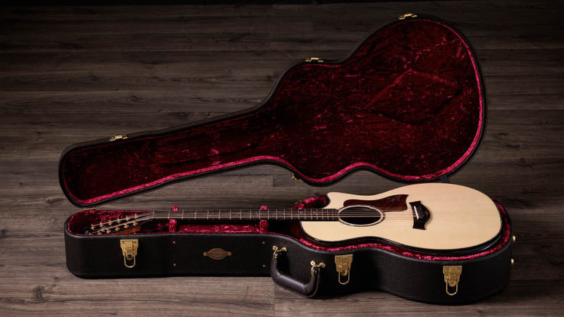 Taylor PS54CE SP Presentation Next Generation Guitarra Electroacústica Grand Auditorium 12 Cuerdas 7