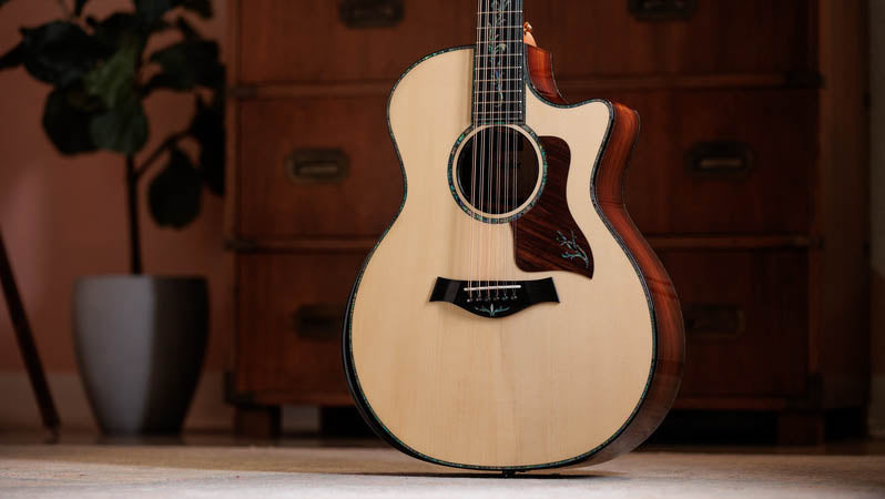 Taylor PS54CE SP Presentation Next Generation Guitarra Electroacústica Grand Auditorium 12 Cuerdas 8