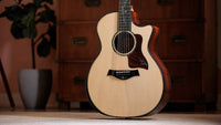 Taylor PS54CE SP Presentation Next Generation Guitarra Electroacústica Grand Auditorium 12 Cuerdas 8
