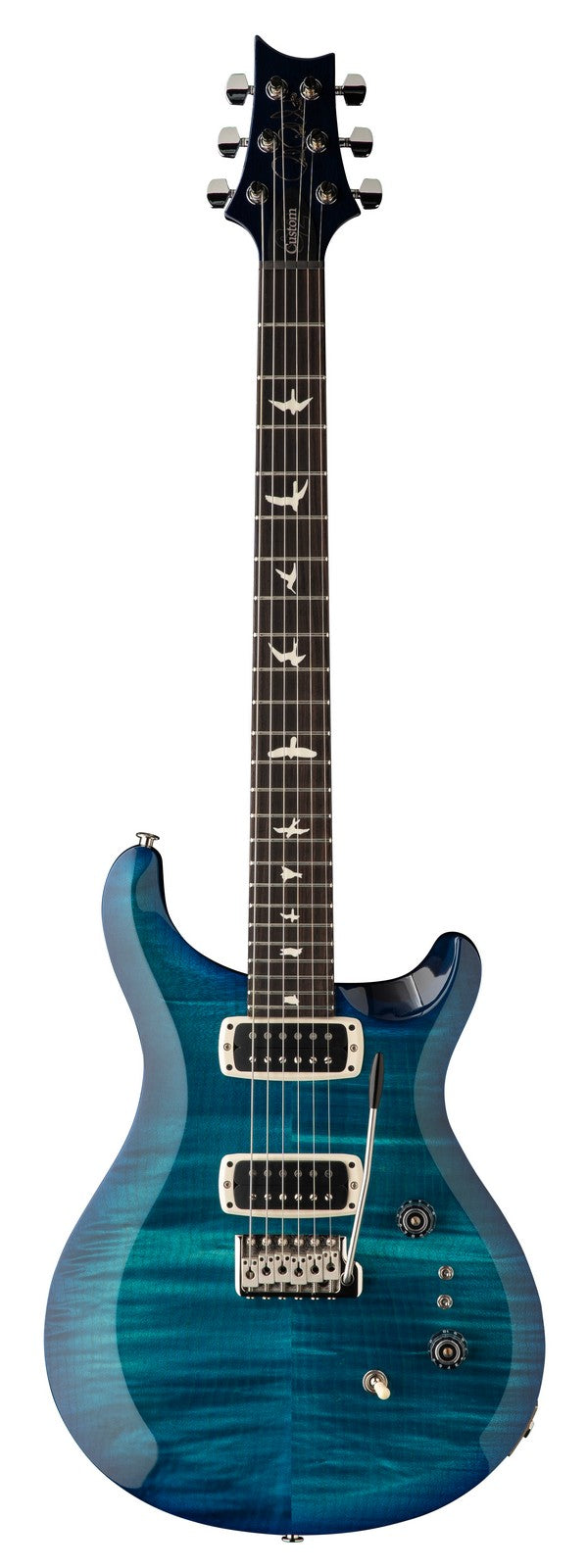 PRS S2 Custom 24-08 2024 LB Guitarra Eléctrica Lake Blue 1