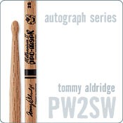 PRO Mark PW2SW Baquetas Tommy Aldridge 1