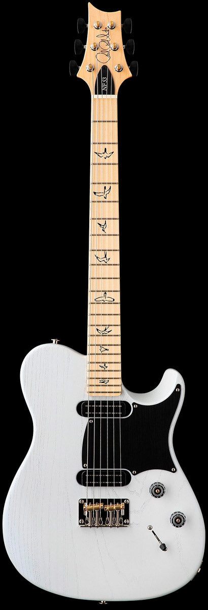 PRS NF53 SPW Guitarra Eléctrica Satin Pearl White 1