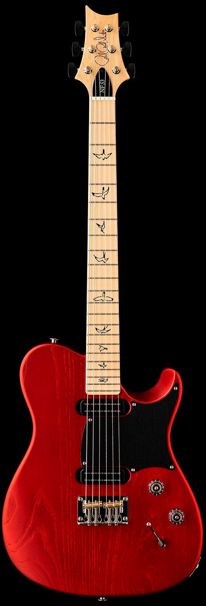 PRS NF53 SRAM Guitarra Eléctrica Satin Red Apple Metallic 1