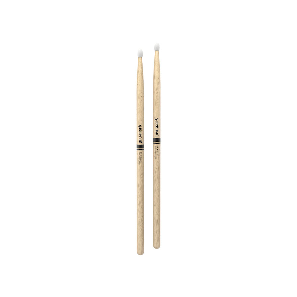 Pro Mark PW5BN Classic Attack Shira Kashi Oak Par Baquetas Batería Punta de Nylon 1