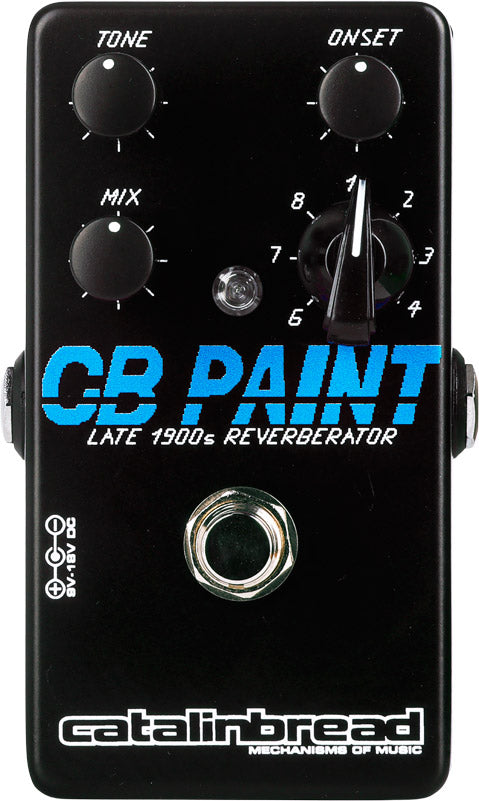 Catalinbread CB Paint Pedal Reverb 1