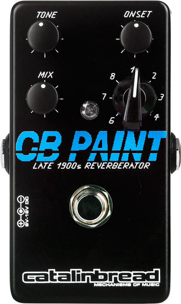 Catalinbread CB Paint Pedal Reverb 1