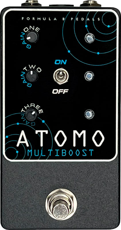 Formula B Atomo Multiboost Pedal 1