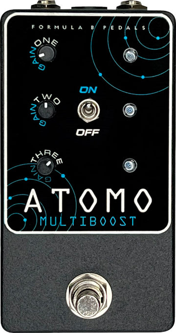 Formula B Atomo Multiboost Pedal 1