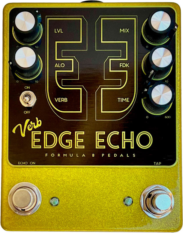 Formula B Edge Echo Verb Pedal Delay Reverb 1