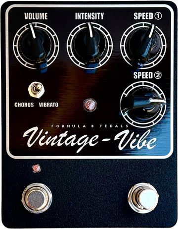 Formula B Vintage Vibe MKII Pedal Leslie 1
