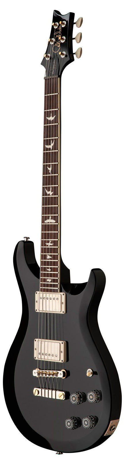 PRS S2 MCcarty 594 Thinline 2024 BLK Guitarra Eléctrica Negra 3