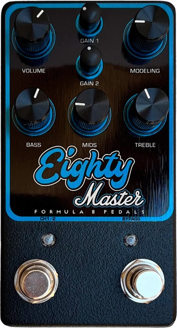Formula B Eighty Master V2 Pedal Distorsión 1