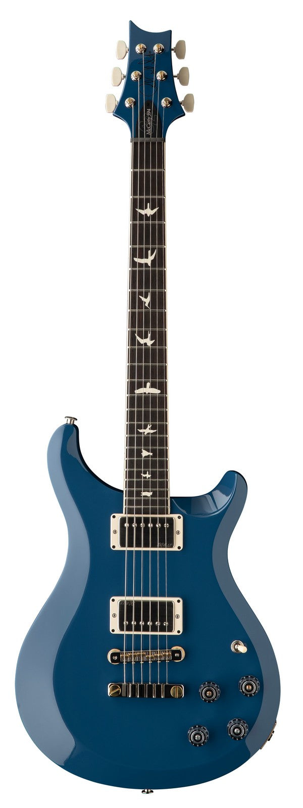 PRS S2 MCcarty 594 Thinline 2024 SSB Guitarra Eléctrica Standard Space Blue 1