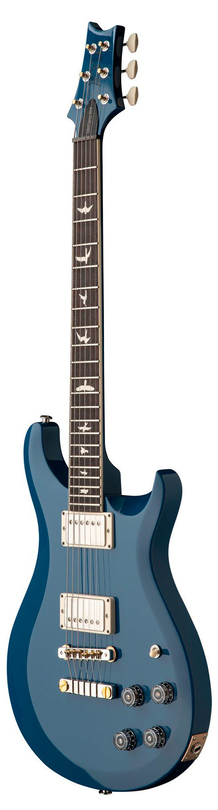 PRS S2 MCcarty 594 Thinline 2024 SSB Guitarra Eléctrica Standard Space Blue 3