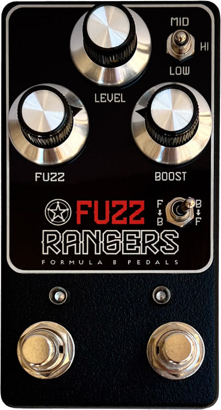 Formula B Fuzz Rangers Pedal 1