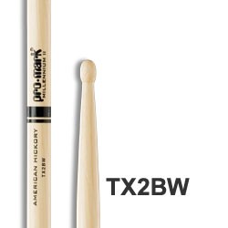 Pro Mark TX2BW Baquetas Madera Hickory 1