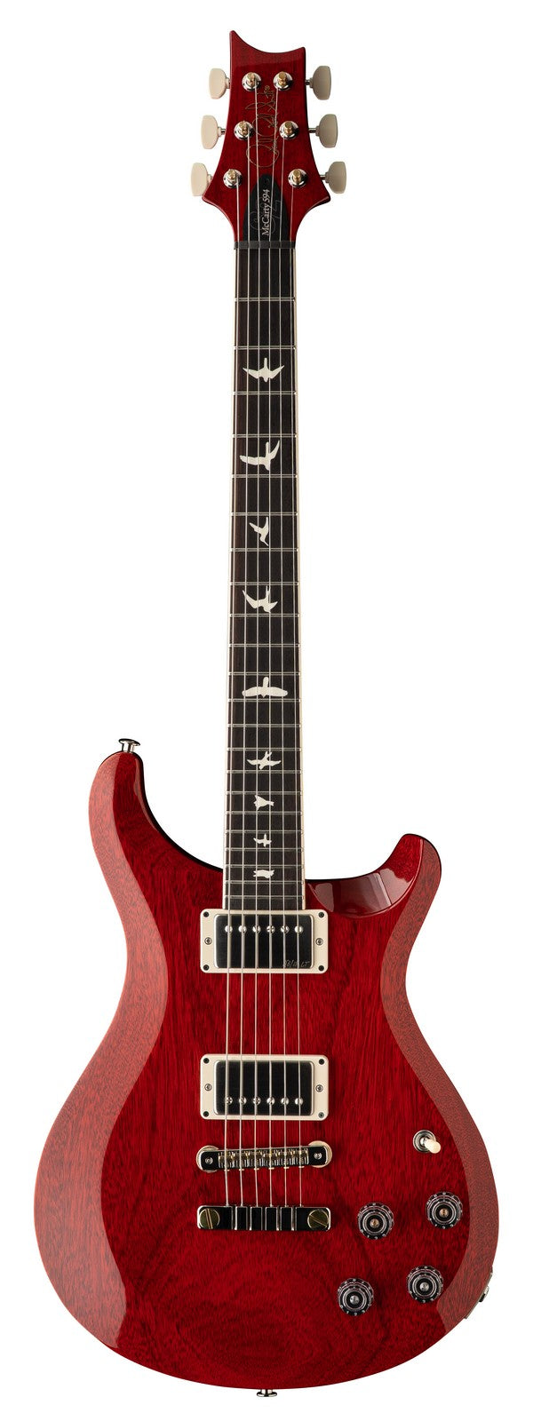 PRS S2 MCcarty 594 Thinline 2024 SVC Guitarra Eléctrica Standard Vintage Cherry 1