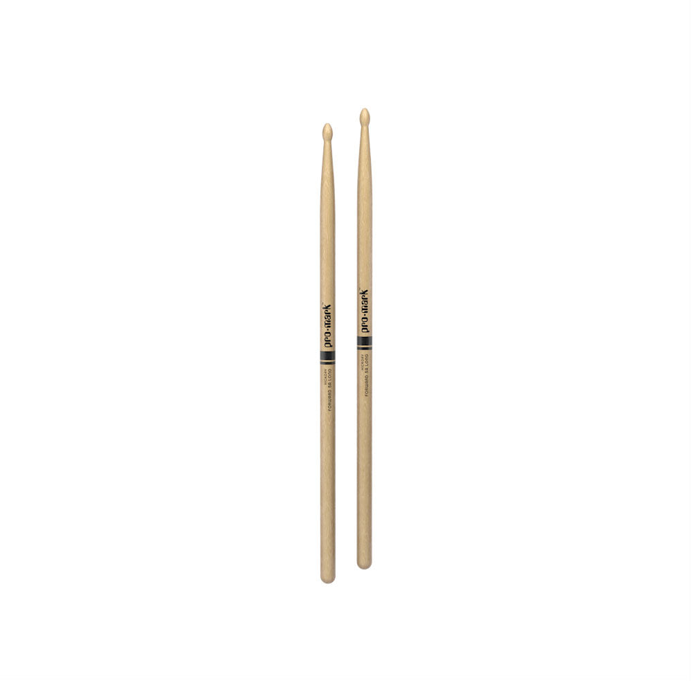 Pro Mark TX5ALW Classic Forward Long Hickory Par Baquetas Batería 1