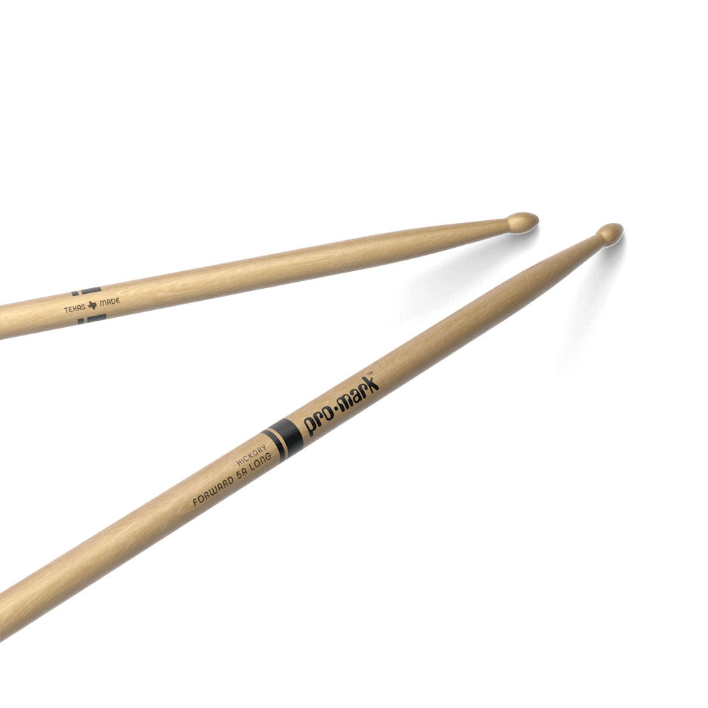 Pro Mark TX5ALW Classic Forward Long Hickory Par Baquetas Batería 2