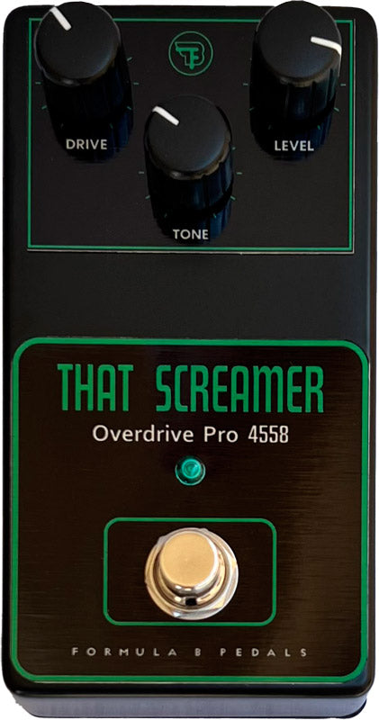 Formula B That Screamer Pedal Overdrive 1
