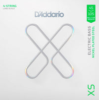 Daddario XSB45105 Juego Cuerdas Bajo Eléctrico Escala Larga 45-105 1