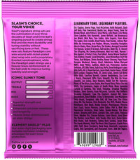 Ernie Ball 2200 Slash Signature Juego Cuerdas Guitarra Eléctrica 11-48 2