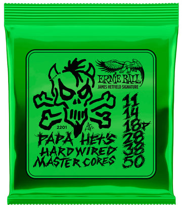 Ernie Ball 2201 James Hetfield Signature Juego Cuerdas Guitarra Eléctrica 11-48 1