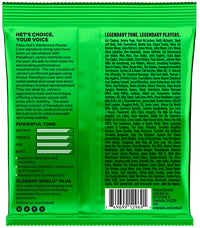 Ernie Ball 2201 James Hetfield Signature Juego Cuerdas Guitarra Eléctrica 11-48 2