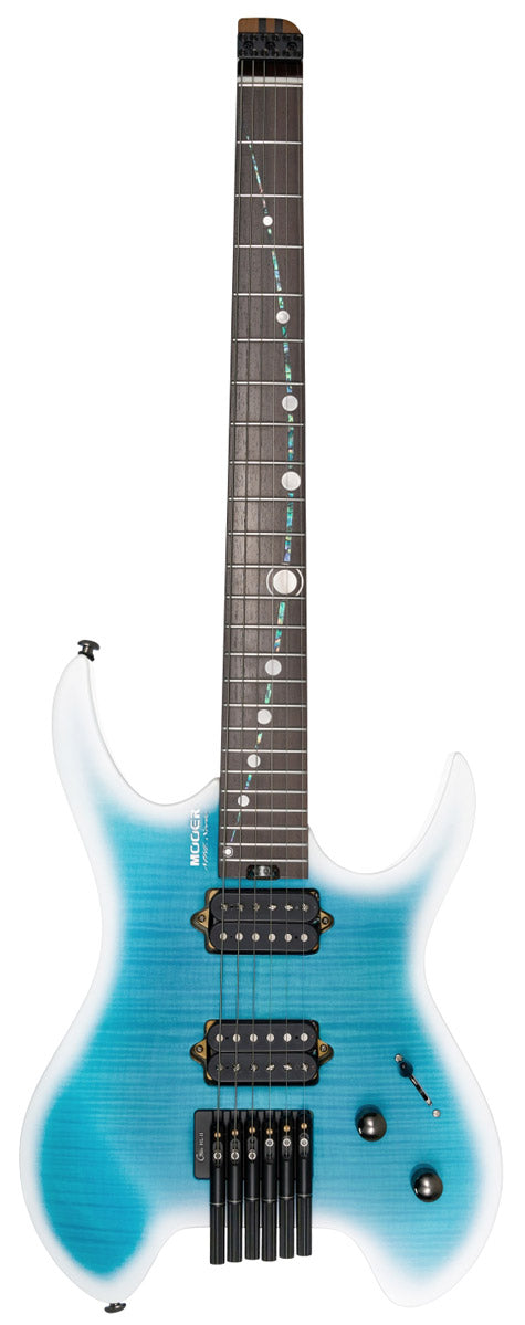 Mooer MHL100 DB Guitarra Eléctrica Dreamy Blue 1