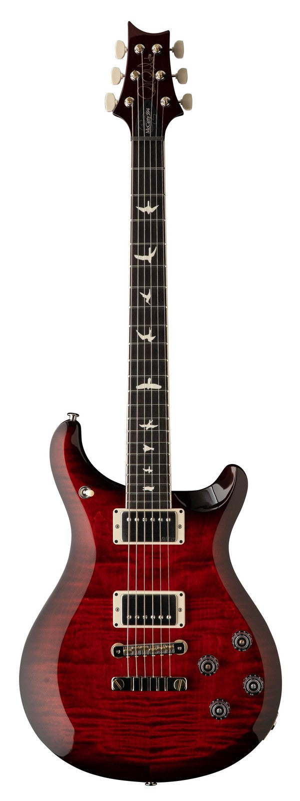 PRS S2 MCcarty 594 2024 FRB Guitarra Eléctrica Fire Red Burst 1