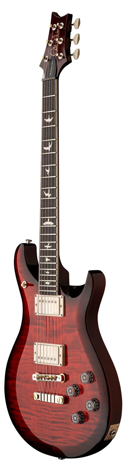 PRS S2 MCcarty 594 2024 FRB Guitarra Eléctrica Fire Red Burst 3