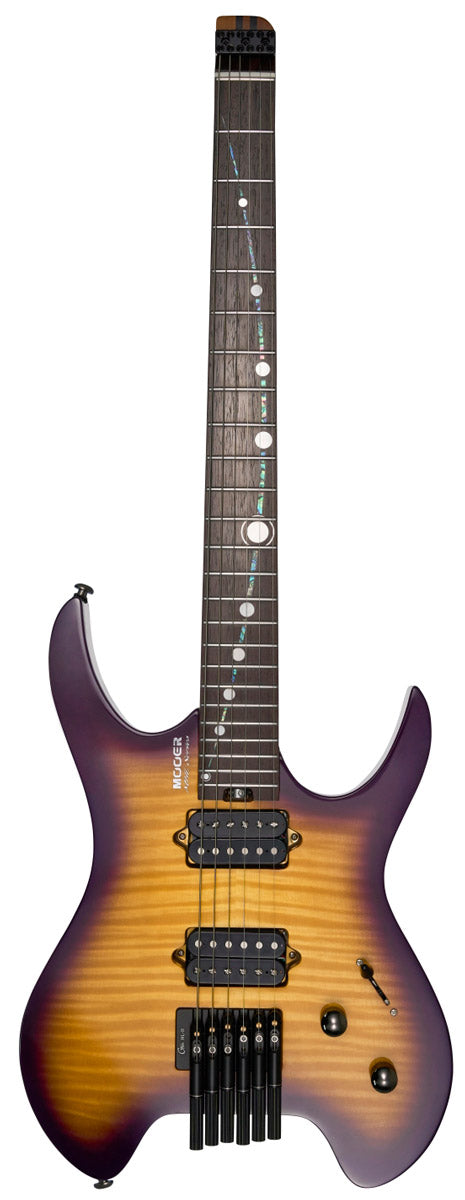 Mooer MHL100 PG Guitarra Eléctrica Purple Gradient 1