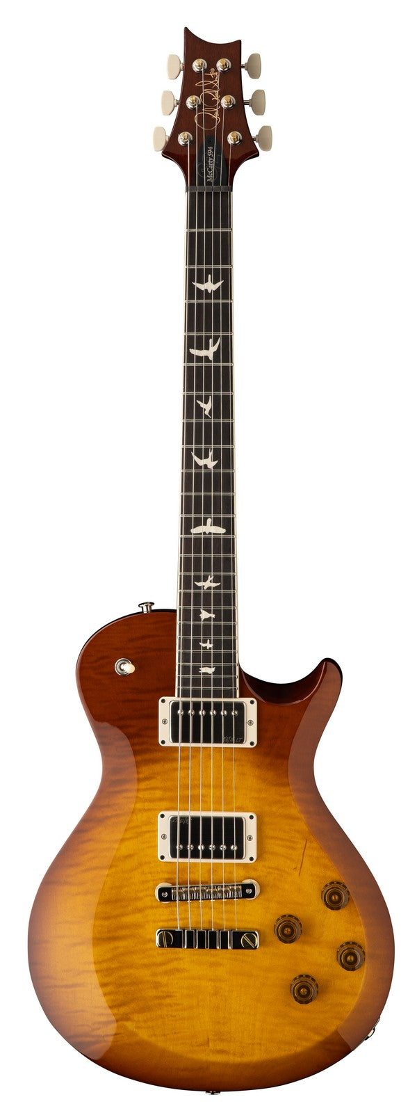 PRS S2 MCcarty 594 Singlecut 2024 HGB Guitarra Eléctrica Honey Gold Burst 1