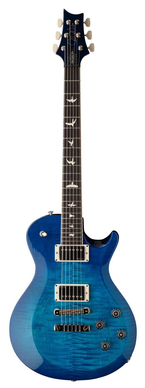 PRS S2 MCcarty 594 Singlecut 2024 LB Guitarra Eléctrica Lake Blue 1