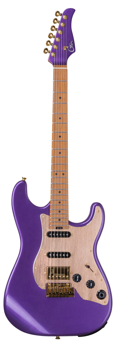 Mooer GTRS S901 PP Guitarra Eléctrica con Efectos Pum Purple 1
