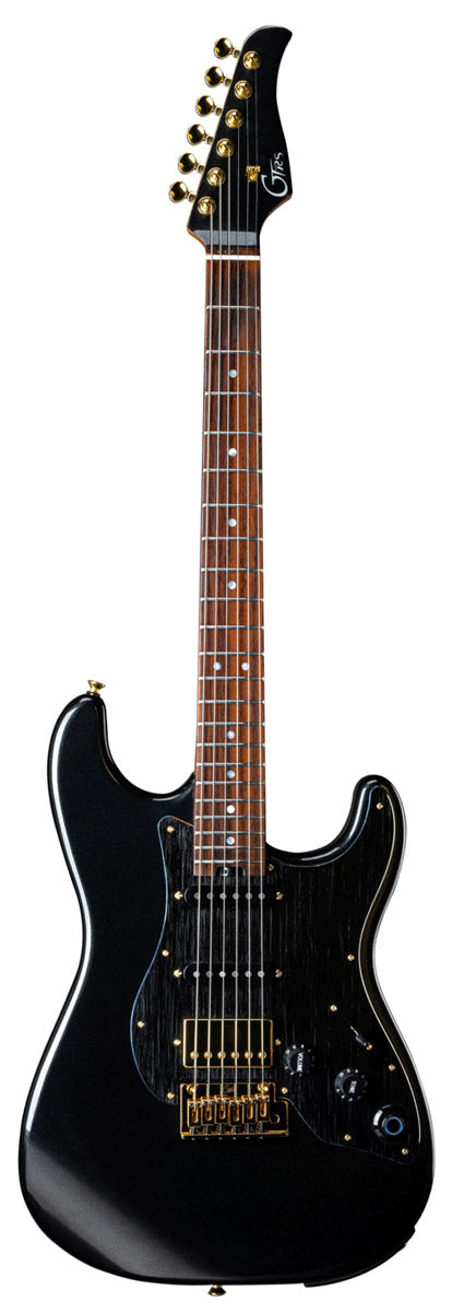 Mooer GTRS S900 PBLK Guitarra Eléctrica con Efectos Pearl Black 1