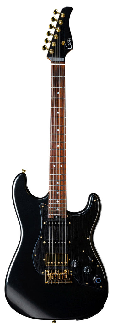 Mooer GTRS S900 PBLK Guitarra Eléctrica con Efectos Pearl Black 1