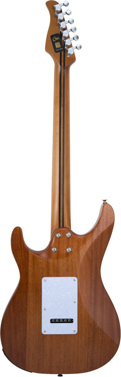 Mooer GTRS SL810 BB Guitarra Eléctrica con Efectos Blue Burst 2