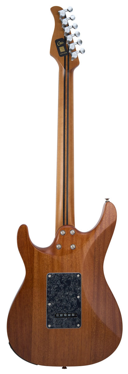 Mooer GTRS SL810 BRB Guitarra Eléctrica con Efectos Brown Burst 2