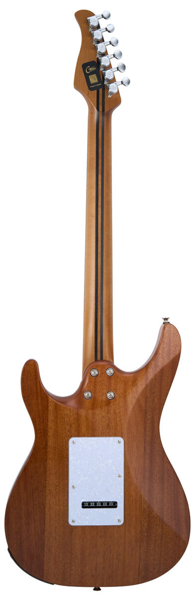 Mooer GTRS SL810 RB Guitarra Eléctrica con Efectos Red Burst 2