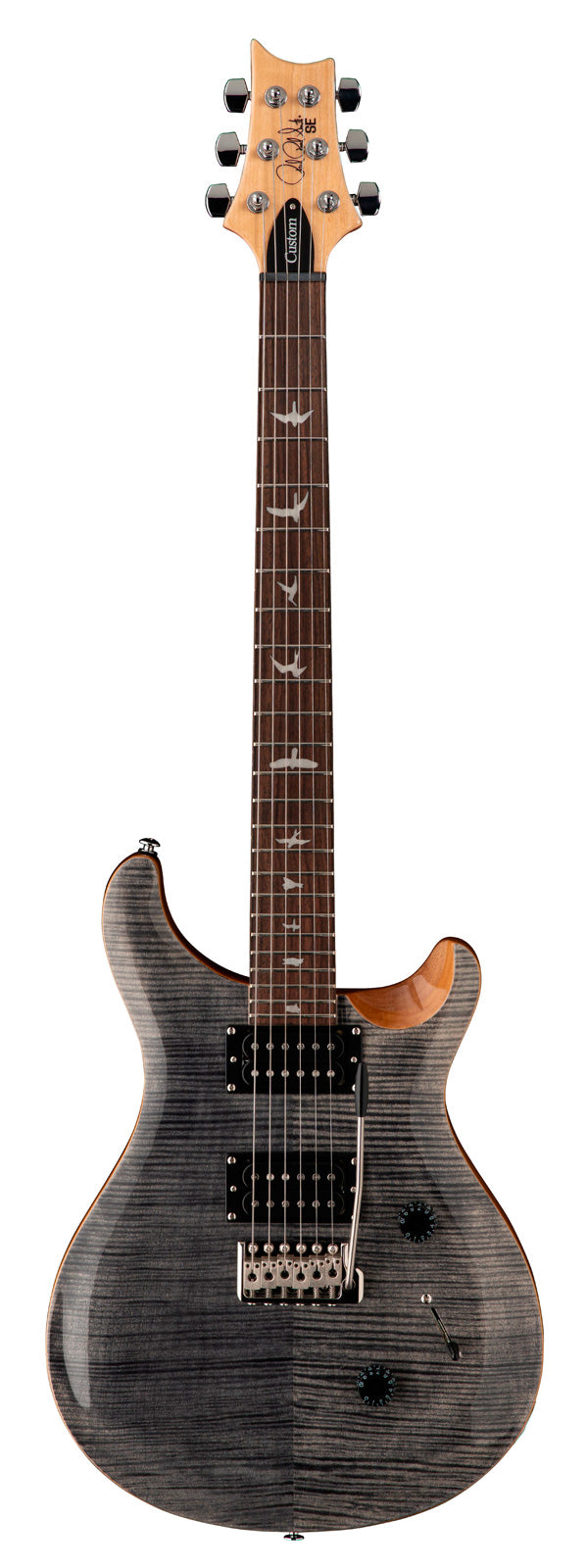 PRS SE Custom 24 CH Guitarra Eléctrica Charcoal 1