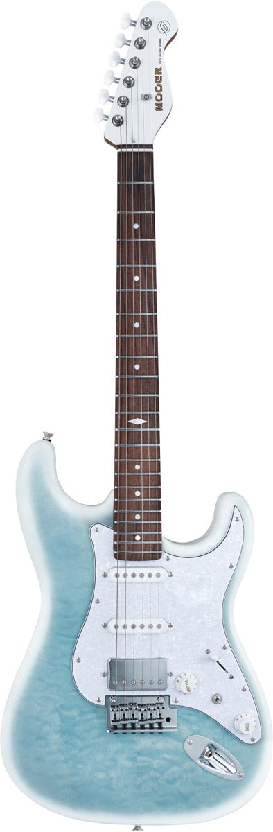 Mooer MSC40 Pro DB Guitarra Eléctrica Dreamy Blue 1