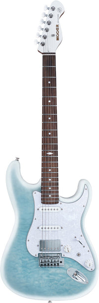 Mooer MSC40 Pro DB Guitarra Eléctrica Dreamy Blue 1