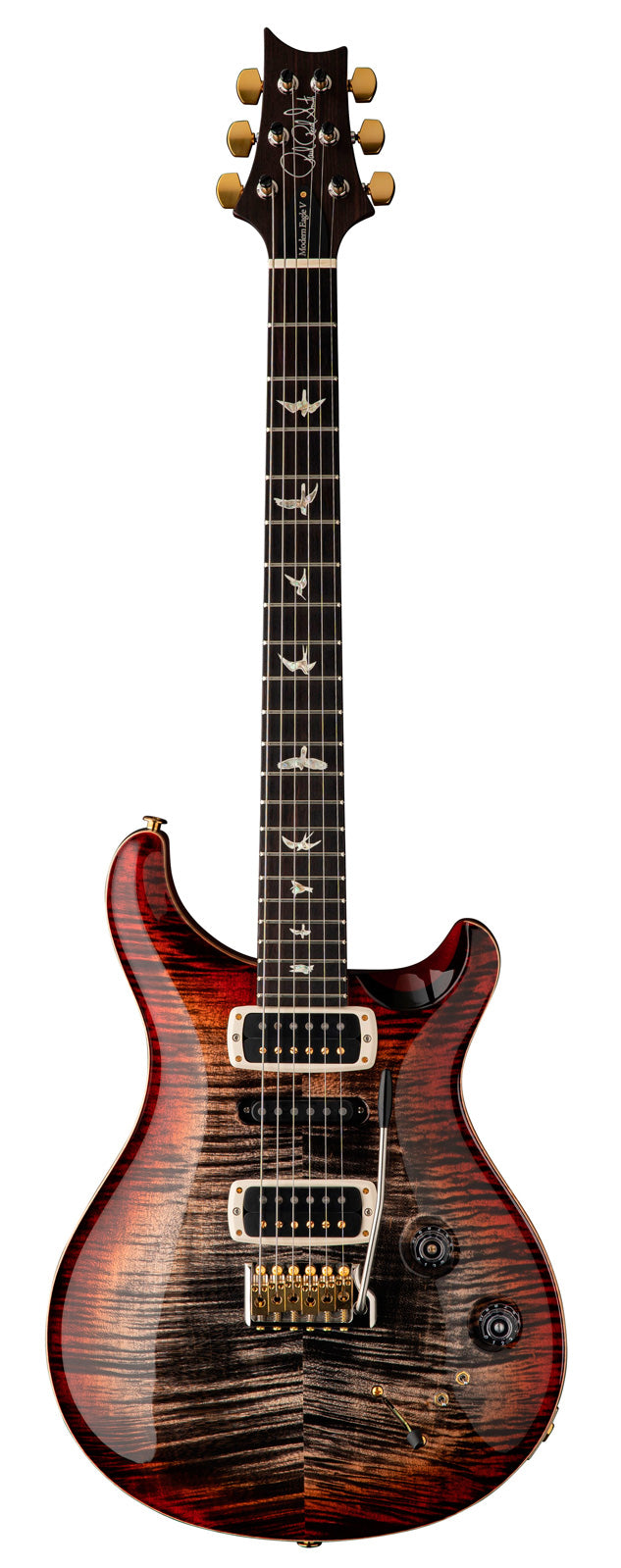 PRS Modern Eagle V CCHB Guitarra Eléctrica Charcoal Cherry Burst 1