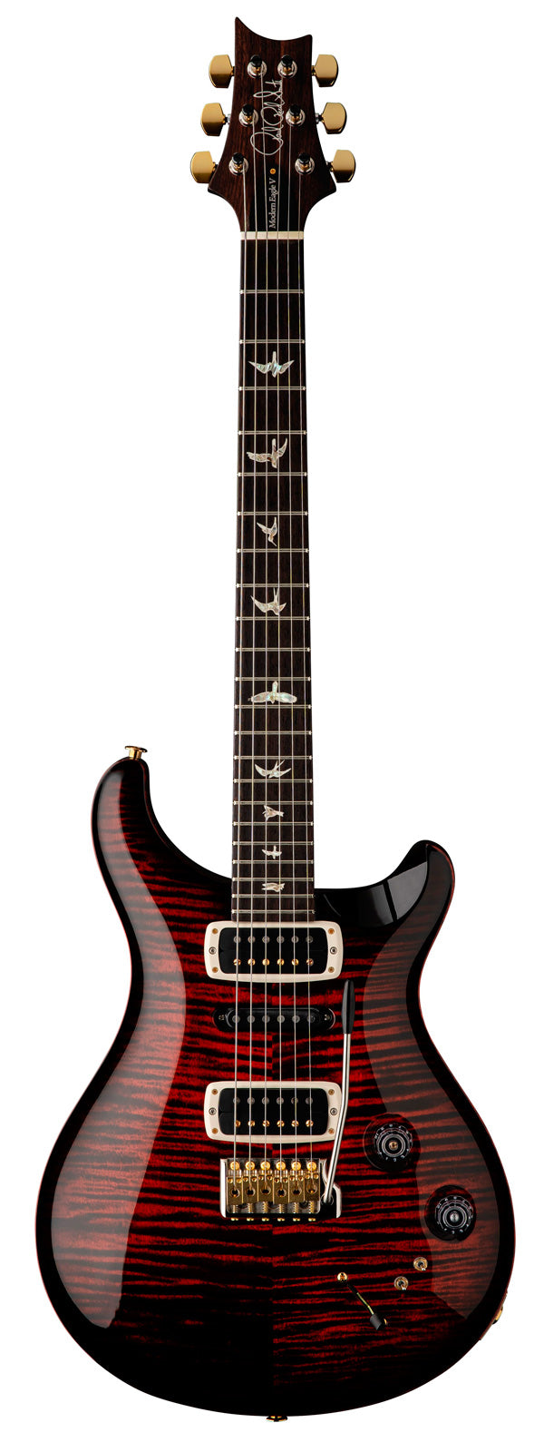 PRS Modern Eagle V FSB Guitarra Eléctrica Fire Smokeburst 1