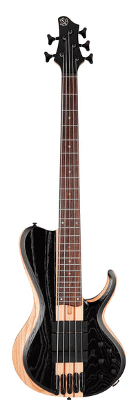 Ibanez BTB865SC WKL Workshop Bajo Eléctrico 5 Cuerdas Weathered Black Low Gloss 1