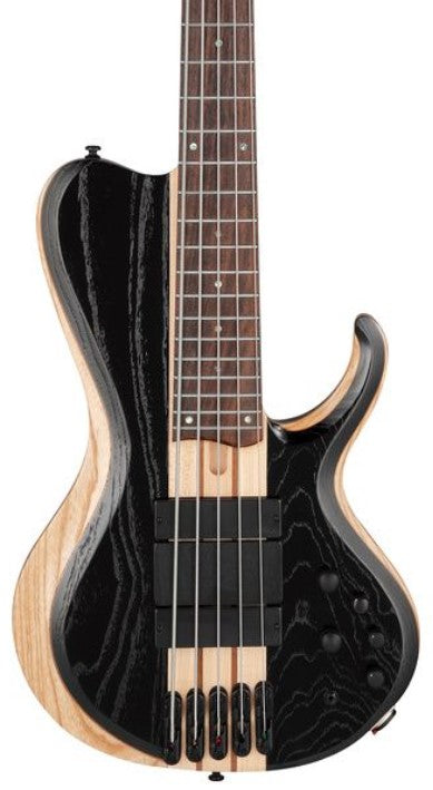 Ibanez BTB865SC WKL Workshop Bajo Eléctrico 5 Cuerdas Weathered Black Low Gloss 4